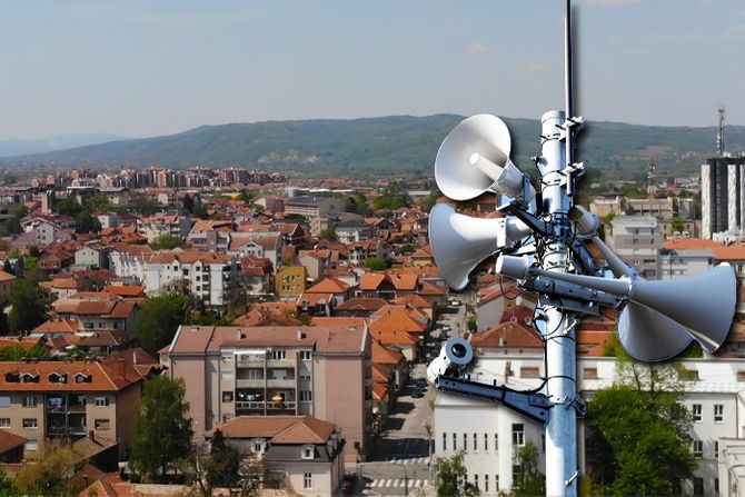 Kruševac, sirene za uzbunu Kruševac, sirene za uzbunu