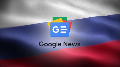Rusija, Google News