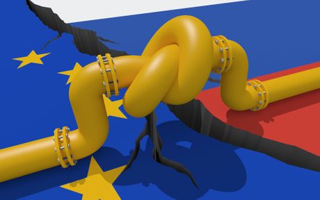 Gasovod Rusija, Evropska Unija