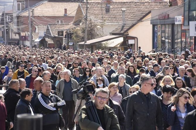 Protest u Gračanici