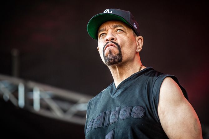 Reper Ajs Ti, Ice-T rapper Reper Ajs Ti, Ice-T rapper