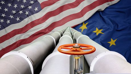 Amerika SAD, Evropska unija, gas