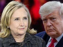 Hillary Clinton, Hilari Klinton, Donald Tramp