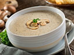 Krem supa, čorba od pečuraka, pečurke