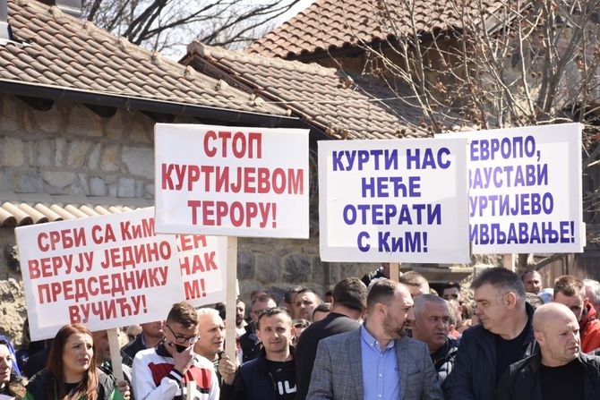 Protest u Gračanici