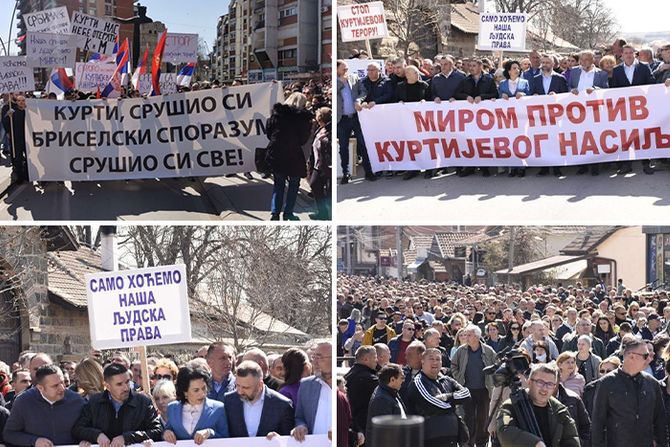 Protest u Gračanici