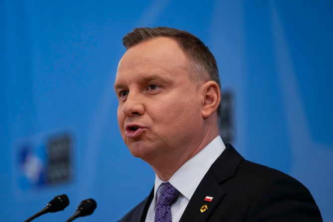 Andrzej Duda Andžej poljska predsednik