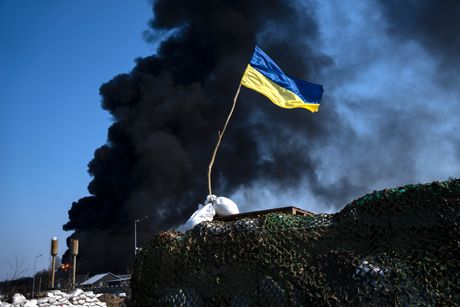 Ukrajina Kijev rat u Ukrajini Rusija