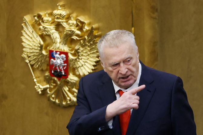 Vladimir Zhirinovsky, Vladimir Žirinovski