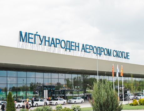 Makedonija, Skoplje, aerodrom