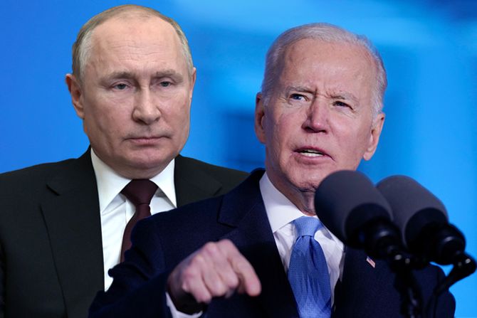 Džo Bajden i Vladimir Putin Džo Bajden i Vladimir Putin