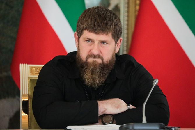 Ramzan Kadyrov Ramzan Kadirov Ramzan Kadyrov Ramzan Kadirov
