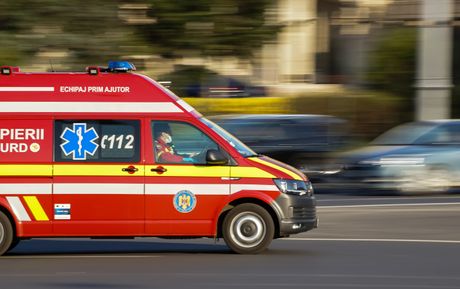 Rumunija hitna pomoc ambulantna kola sanitet