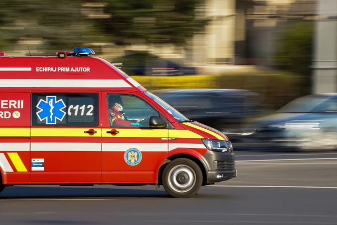 Rumunija hitna pomoc ambulantna kola sanitet