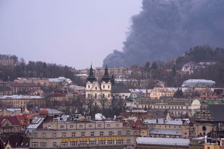 Eksplozija u Lavovu