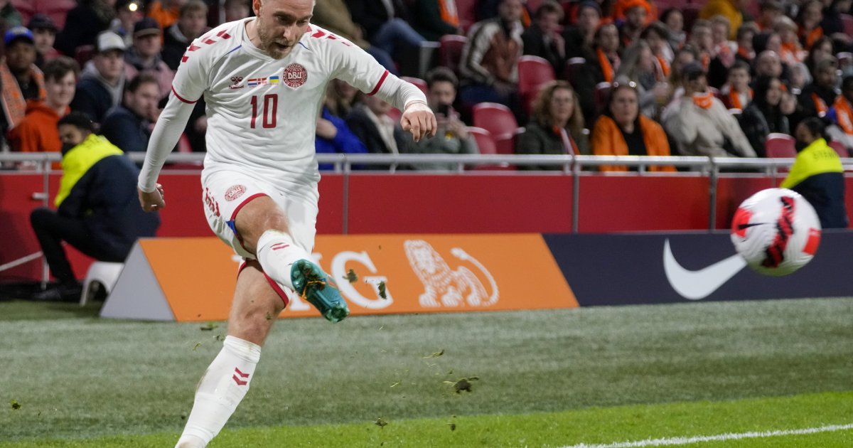 Javio se Kristijan Eriksen, oglasio se iz bolnice posle još 