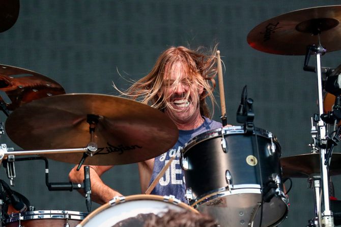 Kolumbija, Tejlor Hokins, Fu fajters, Foo Fighters Taylor Hawkins