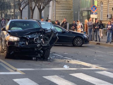 Udes Resavska ulica Beograd, nesreća saobraćajna