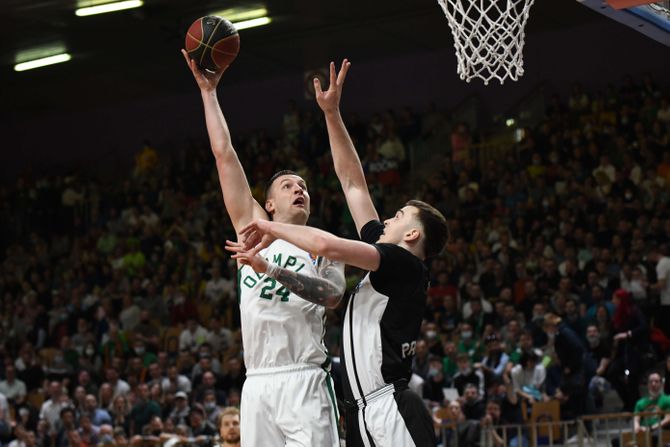 KK Partizan - KK Cedevita Olimpija