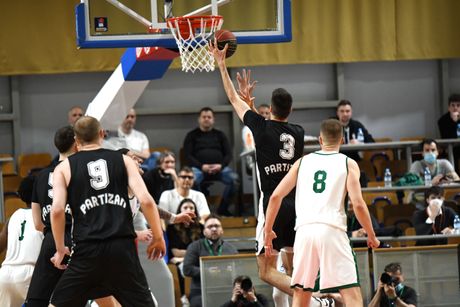 KK Partizan - KK Cedevita Olimpija