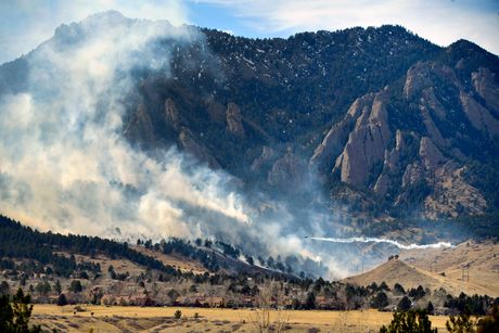 Kolorado šumski požari