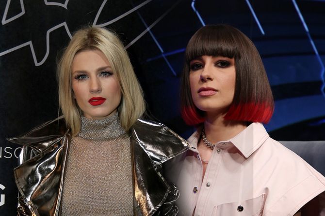 Nevena Božović i Sara Jovanović Nevena Božović i Sara Jovanović