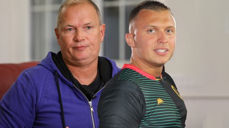 Osman Karić i Stefan Karić Osman Karić i Stefan Karić