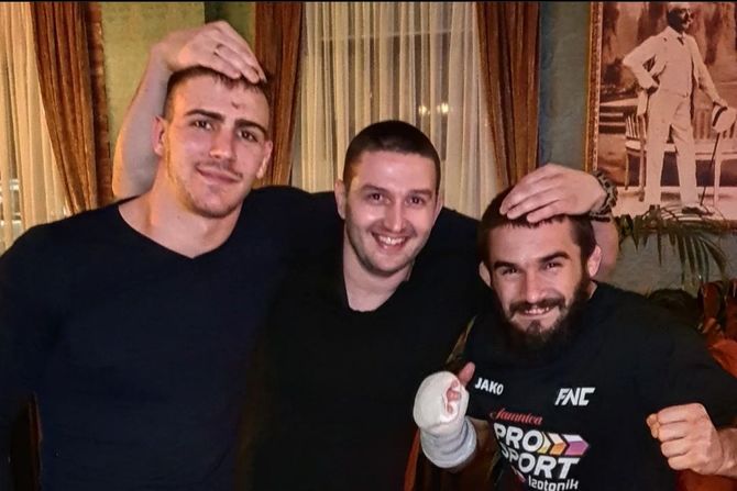 Mega promotion borci Mega promotion borci