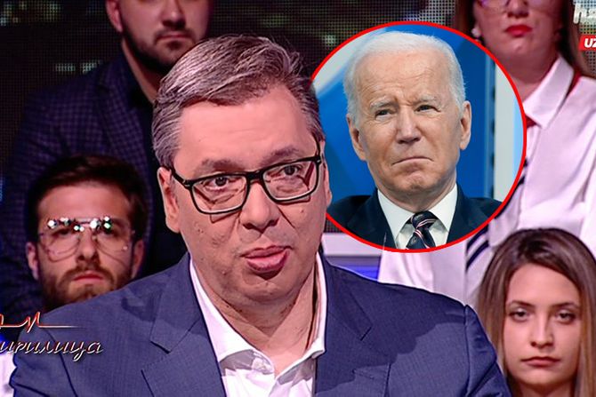 Aleksandar Vučić, Džo Bajden