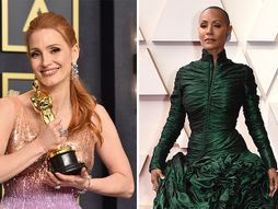 Jessica Chastain, Jada Pinkett Smith