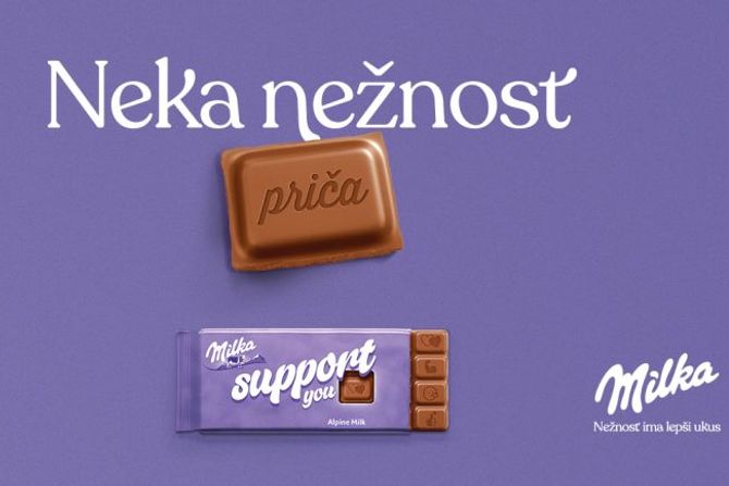 Milka čokolada Milka čokolada