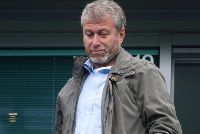 Roman Abramovich, Abramovič