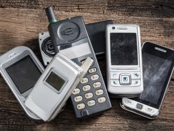 Stari mobilni telefoni