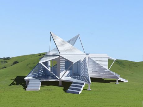 Folding Dream House