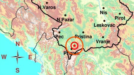 Zemljotres Prizren