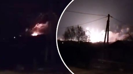 Ukrajina eksplozija