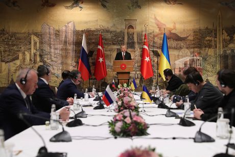 Pregovori u Istanbulu, Redžep Tajip Erdogan, Rusija, Ukrajina, rat u Ukrajini