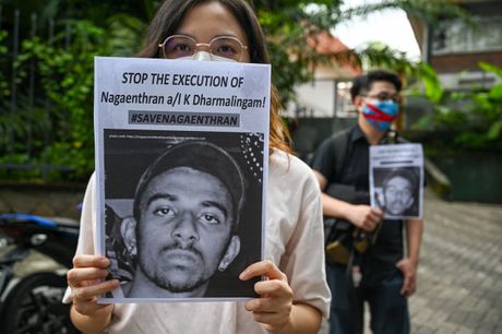 Nagaenthran K. Dharmalingam Singapur heroin egzekucija