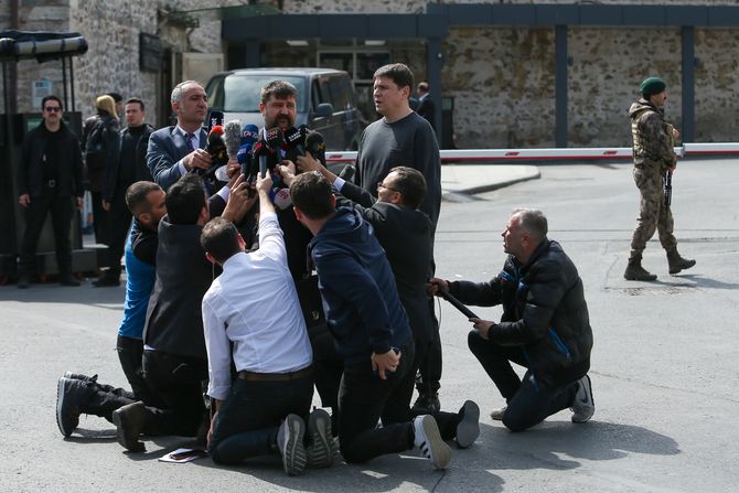 Mihajlo Podoljak ukrajina delegacija pregovori Istanbul Mykhailo Podolyak