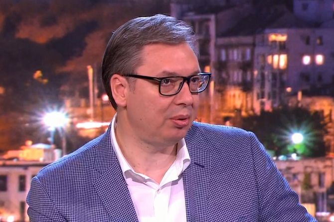 Aleksandar Vučić Amidži šou Amig show