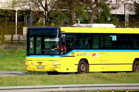 Autobus GSP  Gradski prevoz