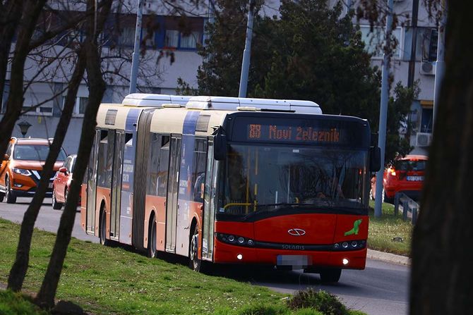 Autobus GSP Autobus 88 Linija 88 Gradski prevoz