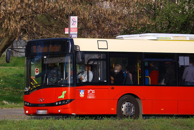 Autobus GSP Autobus 18 Linija 18 Gradski prevoz