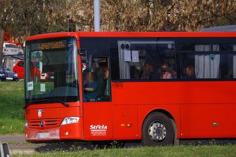 Autobus Strela Autobus 860i Linija 860i Gradski prevoz