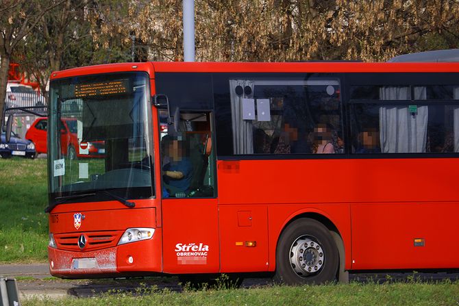 Autobus Strela Autobus 860i Linija 860i Gradski prevoz