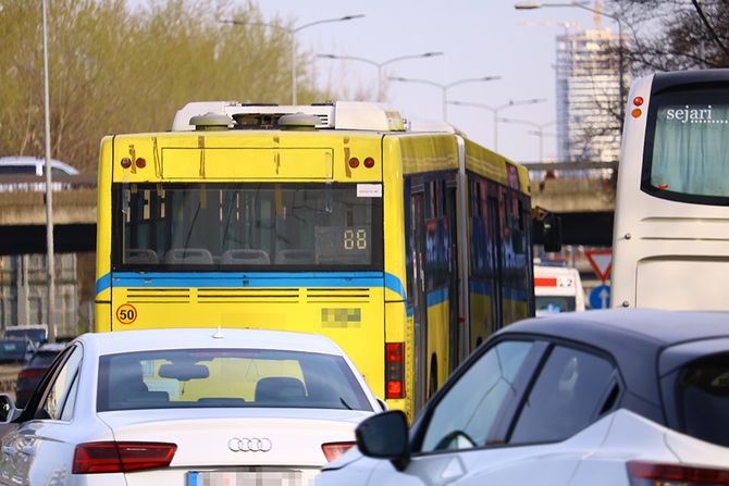 Autobus GSP Autobus 88 Linija 88 Gradski prevoz