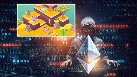 Ethereum haker, Axie Infinity