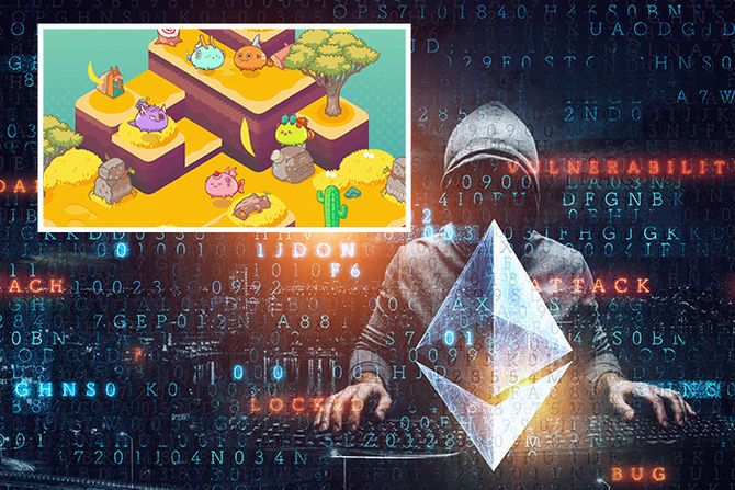 Ethereum haker, Axie Infinity