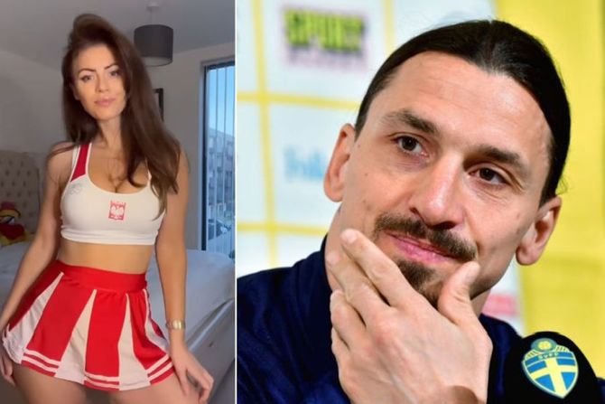 Marta Barcok, Zlatan IBrahimović