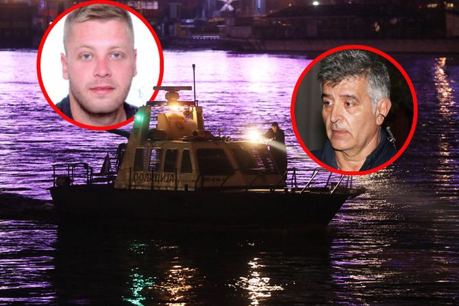 Nenad Periš, Matej, rečna policija